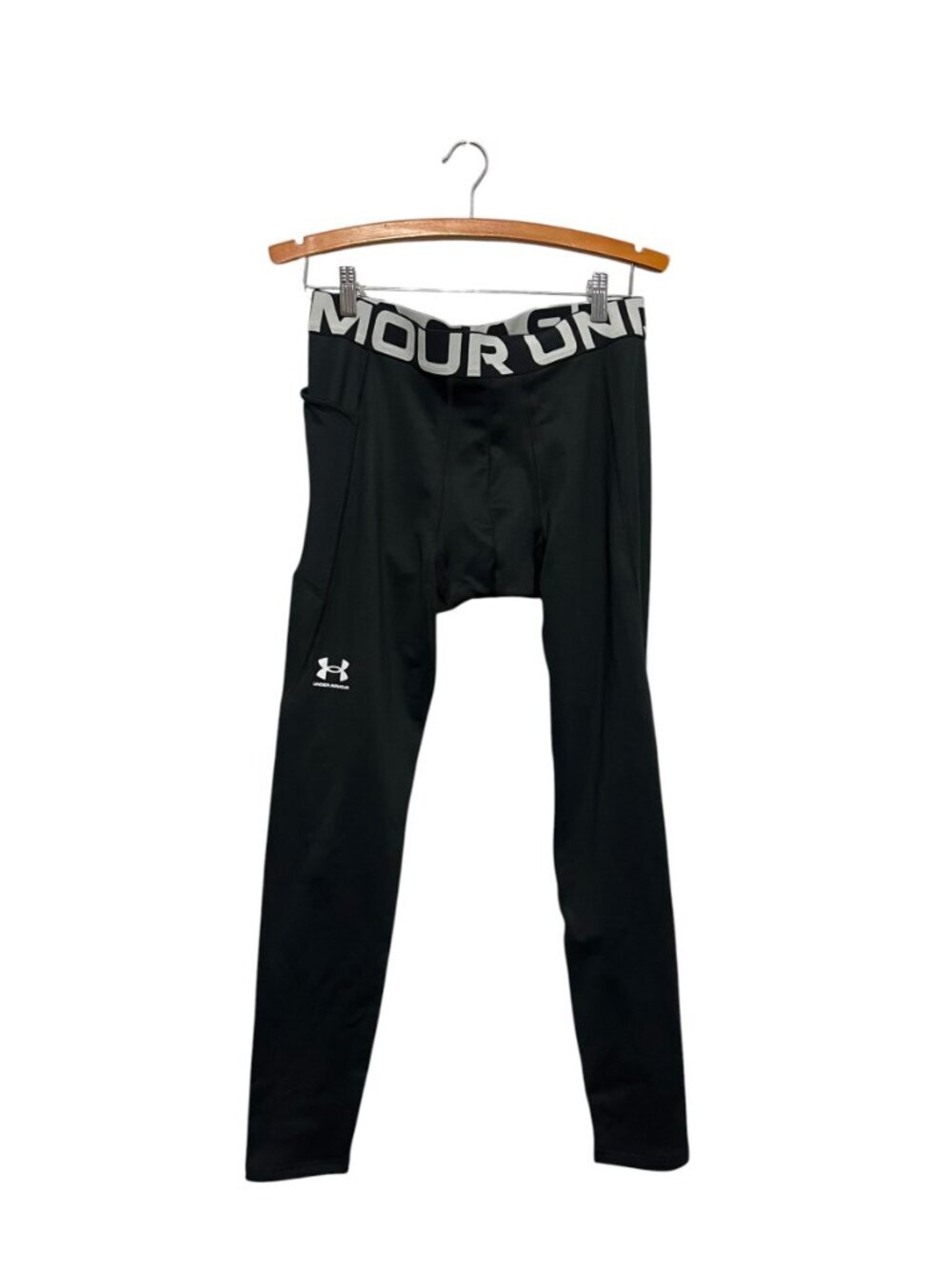 Under Armour Men's Compression Leggings Pants Black XL